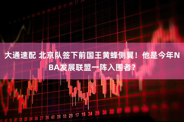 大通速配 北京队签下前国王黄蜂侧翼！他是今年NBA发展联盟一阵入围者？