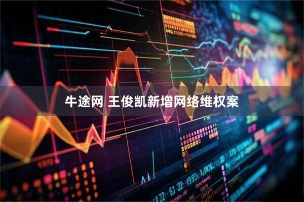 牛途网 王俊凯新增网络维权案